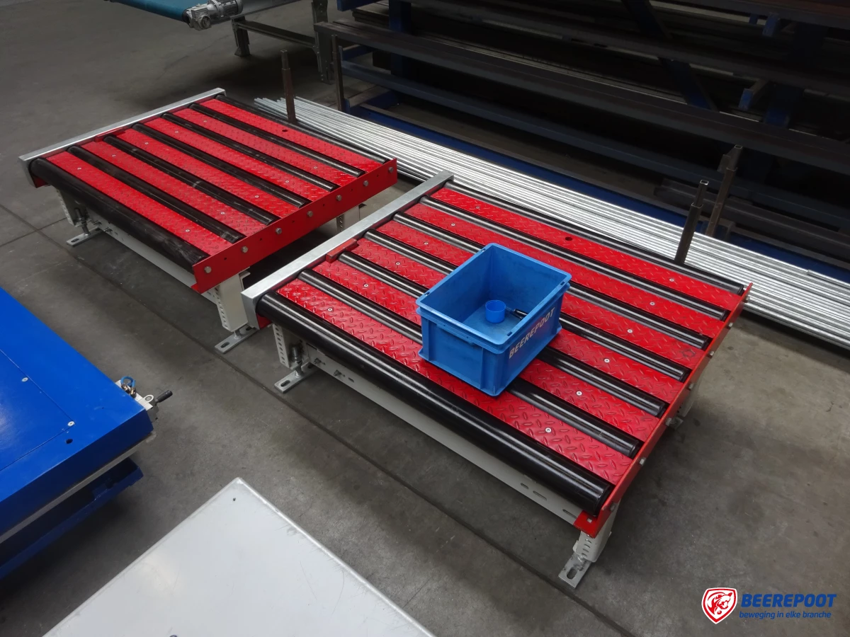 Drive palletrollenbanen